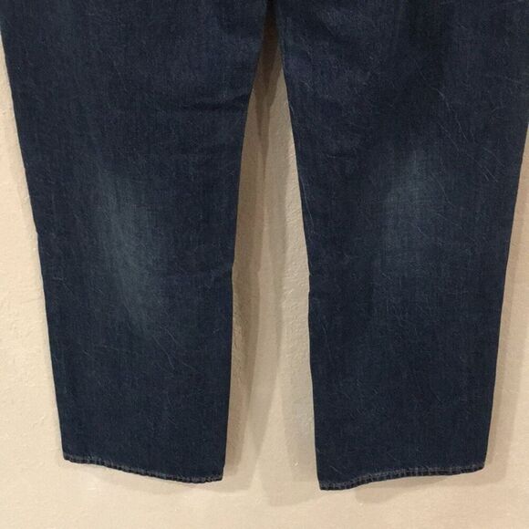 NEW Old Navy Mens Sz 36x32 Medium Wash Loose Fit Jeans 100% Cotton Relaxed - Picture 8 of 16